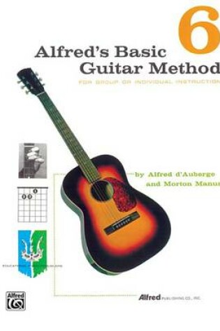 Cover of Alfred's Basic Guitar Method, Bk 6