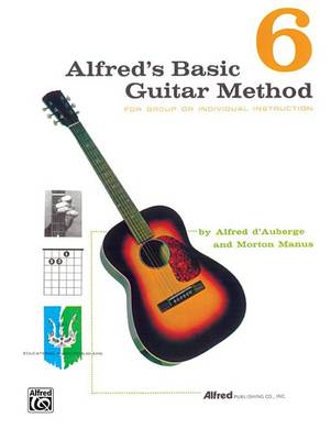 Book cover for Alfred's Basic Guitar Method, Bk 6