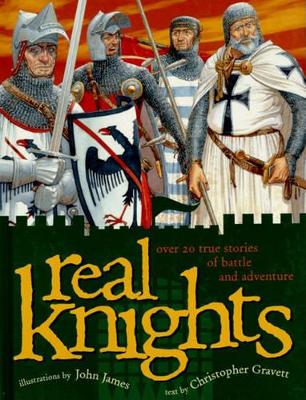 Book cover for Real Knights