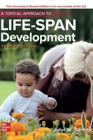 Cover of ISE A Topical Approach to Lifespan Development