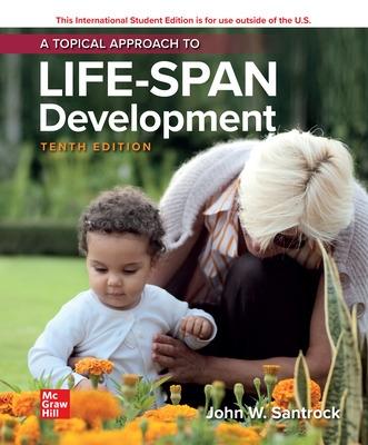 Book cover for ISE A Topical Approach to Lifespan Development