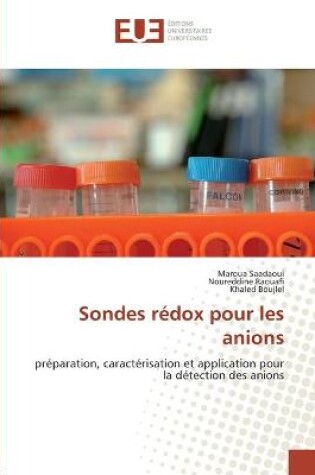 Cover of Sondes redox pour les anions