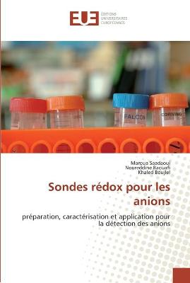 Cover of Sondes redox pour les anions