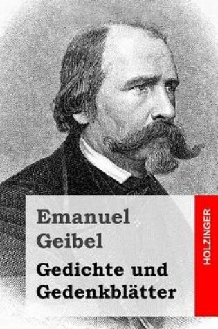 Cover of Gedichte und Gedenkbl tter