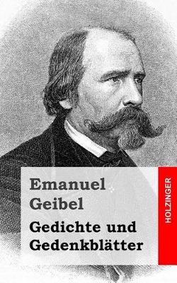 Book cover for Gedichte und Gedenkbl tter