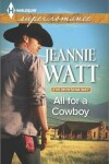 Book cover for All for a Cowboy