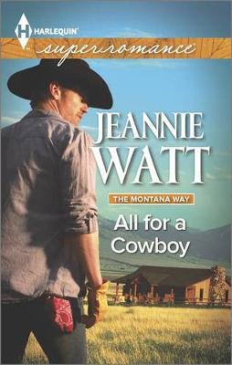 Book cover for All for a Cowboy