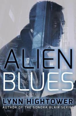 Book cover for Alien Blues