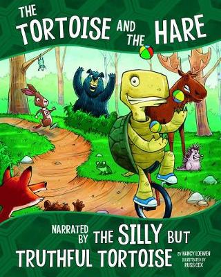 Book cover for Tortoise and Hare, Narrated by Silly but Truthful Tortoise (Other Side of Fable)