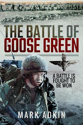 Book cover for The Battle of Goose Green