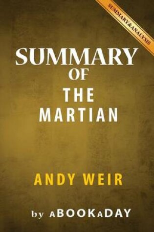 Cover of Summary of The Martian