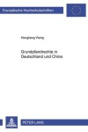 Book cover for Grundpfandrechte in Deutschland Und China