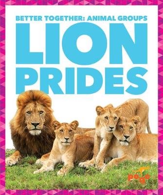 Book cover for Lion Prides