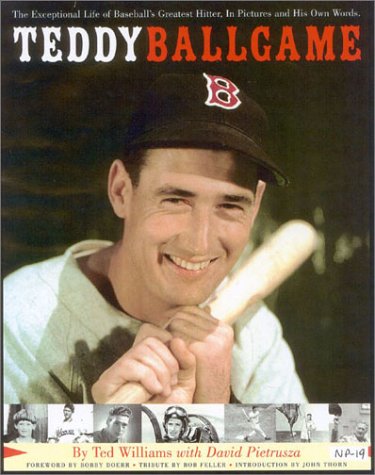 Book cover for Teddy Ballgame, Revised