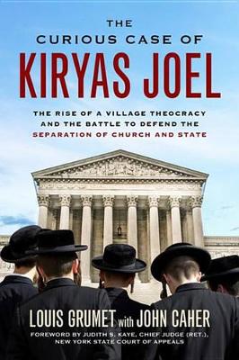 Book cover for Curious Case of Kiryas Joel