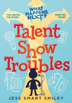 Cover of Talent Show Troubles