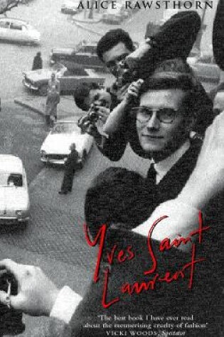 Cover of Yves Saint Laurent