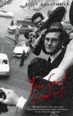Book cover for Yves Saint Laurent