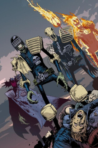 Cover of Judge Dredd Versus the Dark Judges