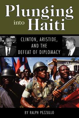 Book cover for Plunging into Haiti