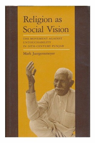 Cover of Religion as Social Vision