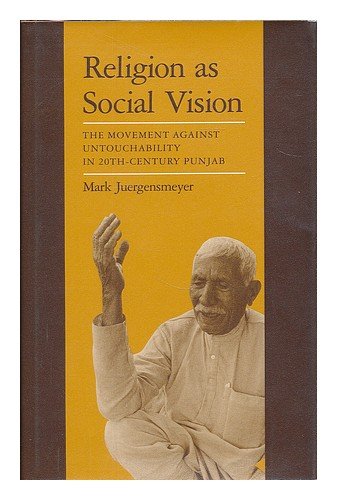 Cover of Religion as Social Vision