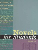 Book cover for Novels for Students