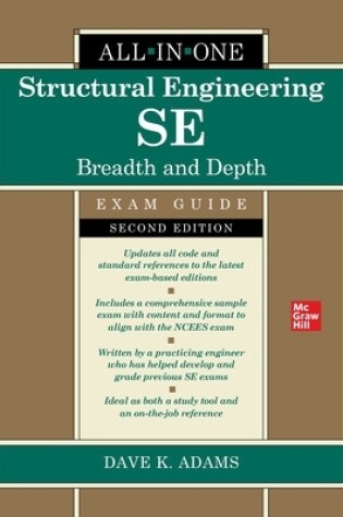 Cover of Structural Engineering SE All-in-One Exam Guide: Breadth and Depth, Second Edition