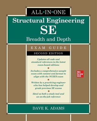 Book cover for Structural Engineering SE All-in-One Exam Guide: Breadth and Depth, Second Edition