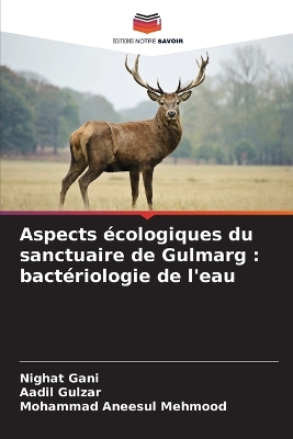 Book cover for Aspects écologiques du sanctuaire de Gulmarg