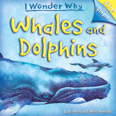 Book cover for Flip the Flaps: Whales and Dolphins