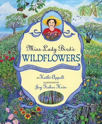 Book cover for Miss Lady Bird's Wildflowers