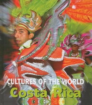 Book cover for Costa Rica