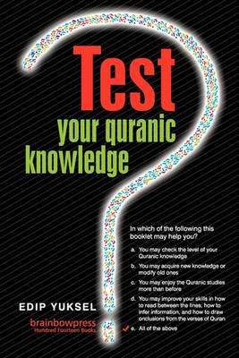 Book cover for Test Your Quranic Knowledge