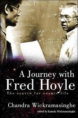 Book cover for Journey With Fred Hoyle, A: The Search For Cosmic Life