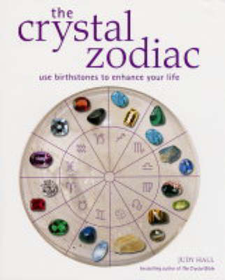 Book cover for The Crystal Zodiac