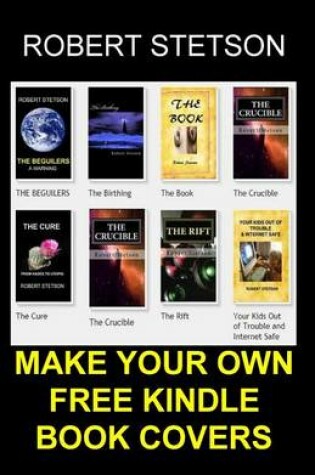 Cover of Make Your Own Free Kindle Book Covers