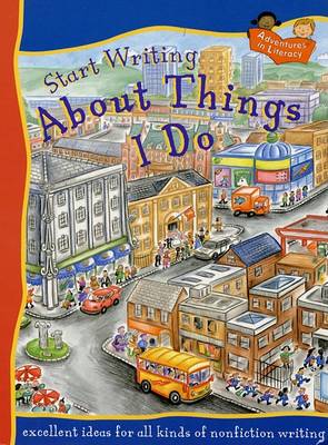 Book cover for Start Writing about Things I Do