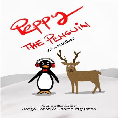 Cover of Peppy The Penguin