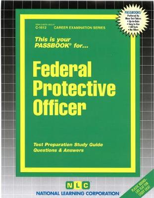 Book cover for Federal Protective Officer