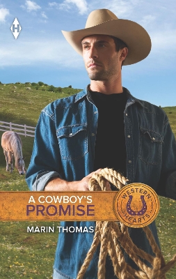 Book cover for A Cowboy's Promise