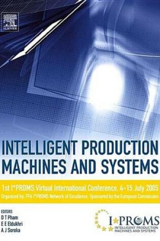 Cover of Intelligent Production Machines and Systems - First I*proms Virtual Conference