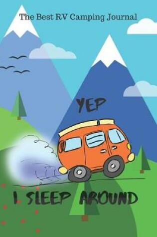 Cover of The Best RV Camping Journal