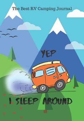 Book cover for The Best RV Camping Journal