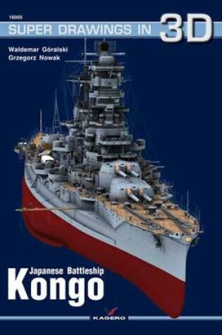 Cover of Japanese Battleship Kongo