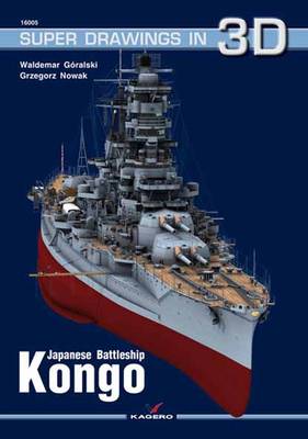 Book cover for Japanese Battleship Kongo