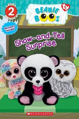Book cover for Show and Tell Surprise Rdr