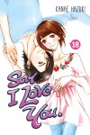 Book cover for Say I Love You. 18
