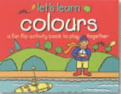 Book cover for Let's Learn Colours