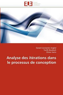 Book cover for Analyse Des It rations Dans Le Processus de Conception